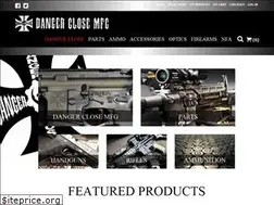 Sites similar to dangerclosemfg.com