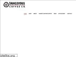 Sites similar to dangerouscoffeeco.com