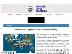 Sites similar to dangerousgoodsofamerica.com