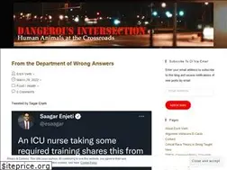 Sites similar to dangerousintersection.org