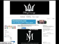 Sites similar to dangerousmj.forumeiros.com