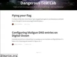 Sites similar to dangeroustestlab.net