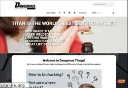 Sites similar to dangerousthings.com