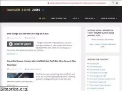 Sites similar to dangerzonejobs.com