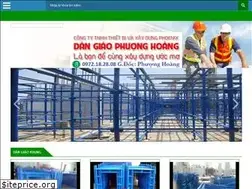 Sites similar to dangiaophuonghoang.vn