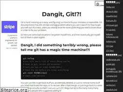 Sites similar to dangitgit.com