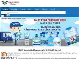 Sites similar to dangkhoawater.com