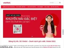 Sites similar to dangky5gviettel.com.vn