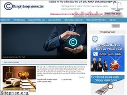 Sites similar to dangkybanquyenvn.com
