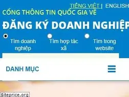 Sites similar to dangkykinhdoanh.gov.vn