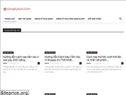 Sites similar to dangkynick.com
