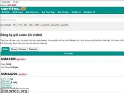 Sites similar to dangkyviettel3g.com
