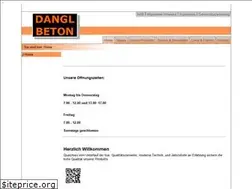 Sites similar to dangl-beton.de