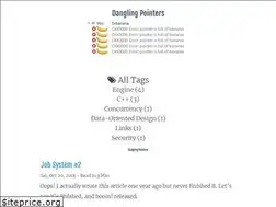 Sites similar to danglingpointers.com