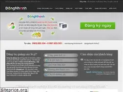 Sites similar to dangnhanh.vn