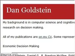 Sites similar to dangoldstein.com