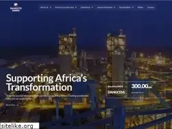 Sites similar to dangotecement.com
