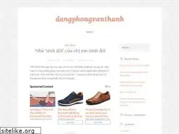 Sites similar to dangphongvanthanh.wordpress.com
