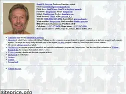 Sites similar to dangrayson.com