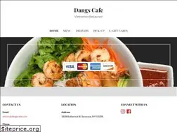Sites similar to dangscafe.com