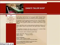 Sites similar to dangstailorshop.com