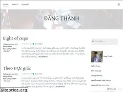 Sites similar to dangthanhsite.wordpress.com