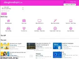 Sites similar to dangtinmienphi.vn