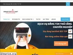 Sites similar to dangtintop.net