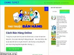 Sites similar to dangtuyet.net