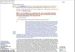 Sites similar to dangvannham.com