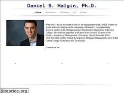 Sites similar to danhalgin.com