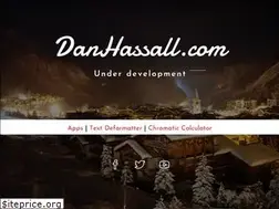 Sites similar to danhassall.com