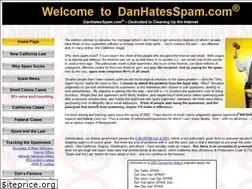 Sites similar to danhatesspam.com