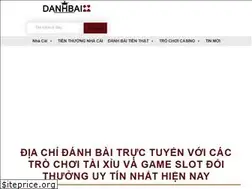 Sites similar to danhbai-tructuyen.com