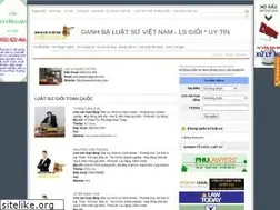 Sites similar to danhbaluatsu.net