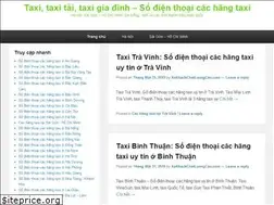 Sites similar to danhbataxi.com