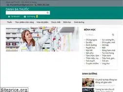 Sites similar to danhbathuoc.vn