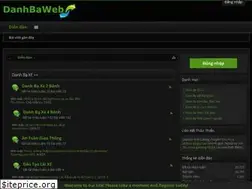 Sites similar to danhbawebs.com