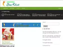 Sites similar to danhhieusaokhue.vn