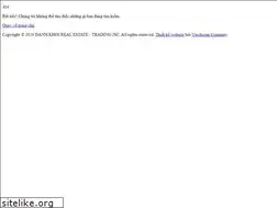 Sites similar to danhkhoiholding.com.vn
