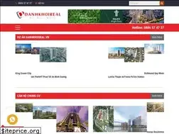 Sites similar to danhkhoireal.vn