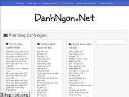 Sites similar to danhngon.net