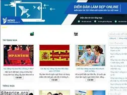 Sites similar to danhngondoisong.net
