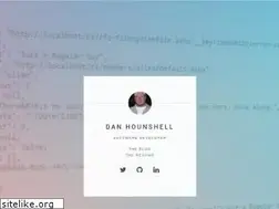 Sites similar to danhounshell.com