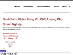 Sites similar to danhsachkhachhang.biz