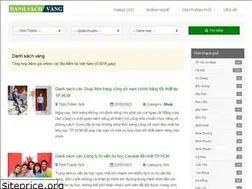 Sites similar to danhsachvang.net