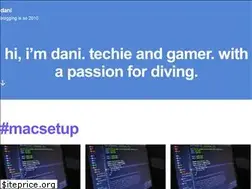 Sites similar to dani.gg