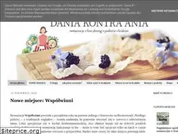 Sites similar to dania-kontra-ania.blogspot.com