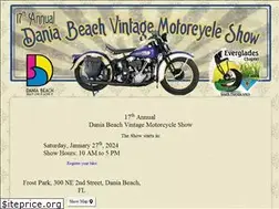 Sites similar to daniabeachvintagebikeshow.com