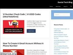 Sites similar to danialtechblog.com